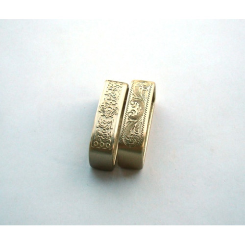 №102-103 Шлевки латунь на 40 мм