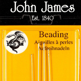 Иглы John James Beading (для бисероплетения)