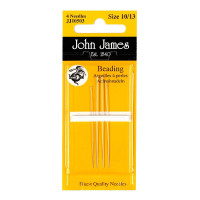Иглы John James Beading (для бисероплетения) Иглы John James Beading (для бисероплетения)