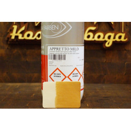 Appretto MILD, финишное покрытие, цвет коричневый