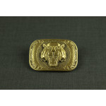 Пряжка для ремня "Тигр". 40 мм