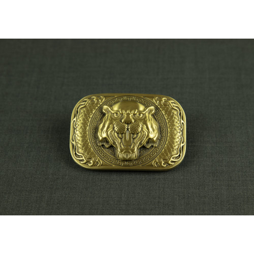 Пряжка для ремня "Тигр". 40 мм Пряжка для ремня "Тигр". 40 мм