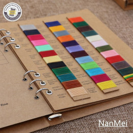 Нитки Nanmei 0,8 мм (плетенная, плоская)