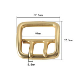Пряжка латунная BR-407 40мм