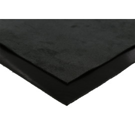 Панель Horween Chromexcel 30х15см (чёрный)