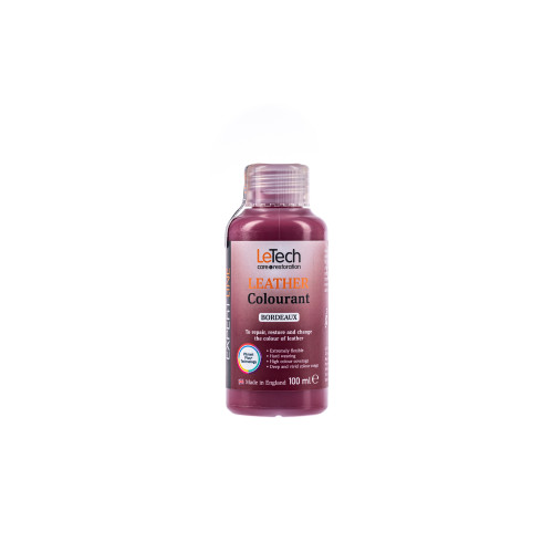 Покрывная краска для кожи LeTech Leather Colourant