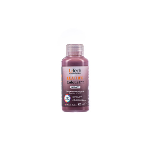Покрывная краска для кожи LeTech Leather Colourant