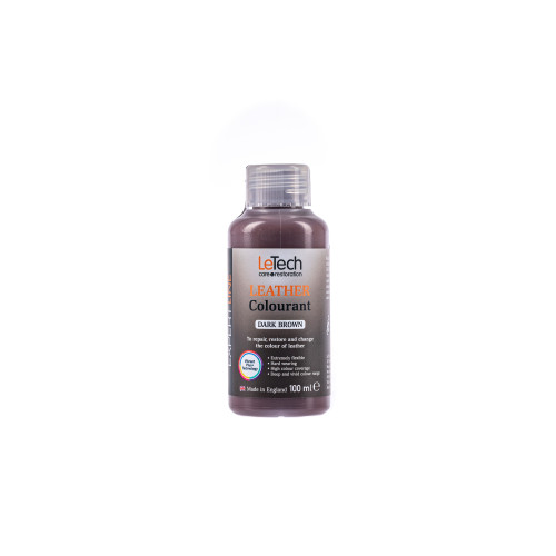 Покрывная краска для кожи LeTech Leather Colourant