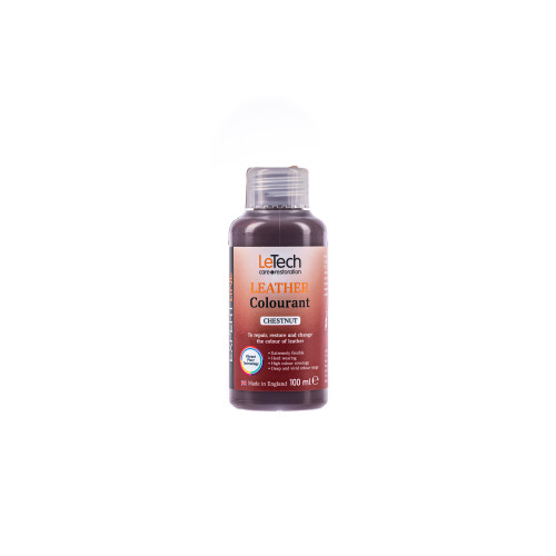 Покрывная краска для кожи LeTech Leather Colourant