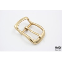 Пряжка латунь | № 125 | 40 мм | Пряжка латунь | № 125 | 40 мм |