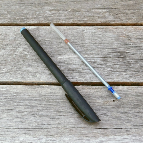 Ручка-маркер для кожи