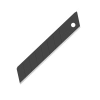 Лезвия Olfa Black LBB-10B (18мм,10шт) Лезвия Olfa Black LBB-10B (18мм,10шт)