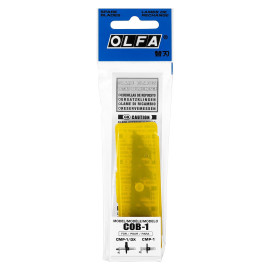 Лезвия Olfa COB-1 (15шт)