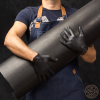 Ременной чепрак "Черный", 3.6-4.0 мм Ременной чепрак "Черный", 3.6-4.0 мм