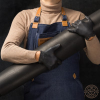 Чепрак ременной "Черный", 3.6-4.0 мм Чепрак ременной "Черный", 3.6-4.0 мм