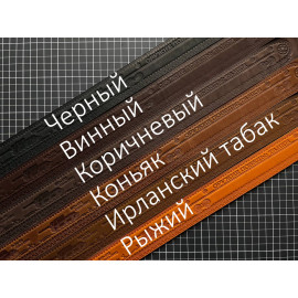 РЗ "Танки" (Ременная заготовка с тиснением)