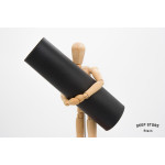 Кожа Pull-Up | Black Matte | Формат А4 |