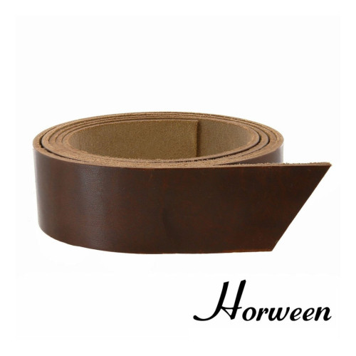 Ременная заготовка Horween Dublin 38мм (кор.орех)