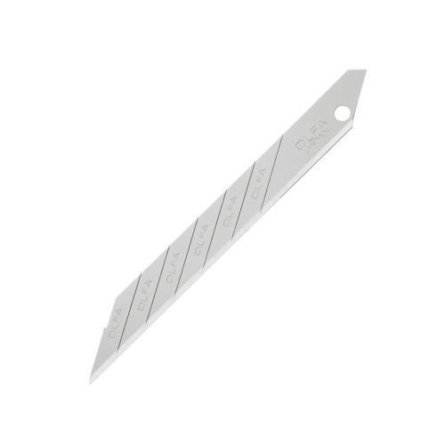 Лезвия Olfa SAB-10B (9мм,30°,10шт)