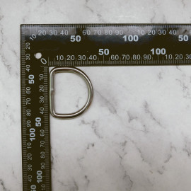 D-образное кольцо из нержавейки, 36*5мм