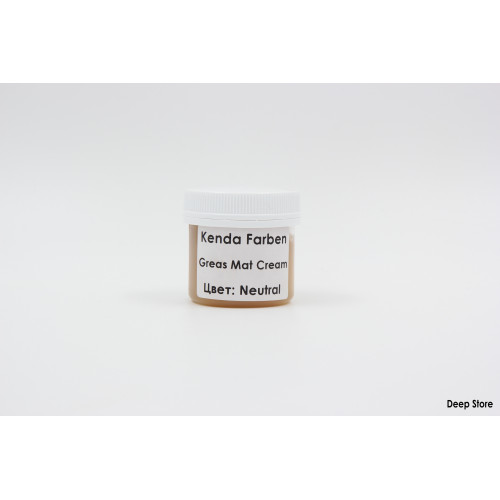 GREASE MAT CREAM | Нейтральный | 100 г |