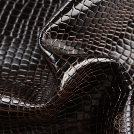 Крокодил 11 Скат "Коричневый", 1.2-1.4 мм