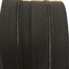 Молния Riri ME4 GE 2110 (60см, черн.металл, чёрный)