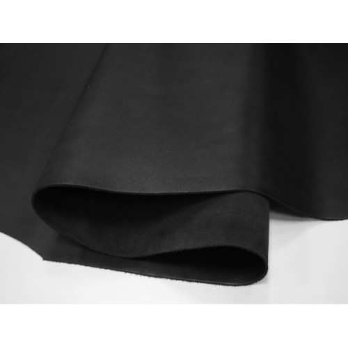Натуральная кожа юфть 2.0-2.2 мм цвет "Черный"