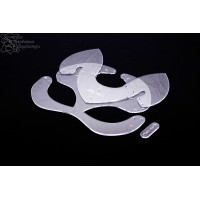 Акриловый шаблон "Кискина Маска"