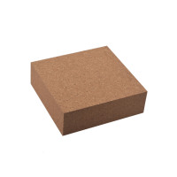 Блок пробковый 10x10см Блок пробковый 10x10см