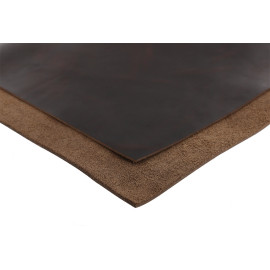 Панель Horween Chromexcel 30х15см (коричневый)