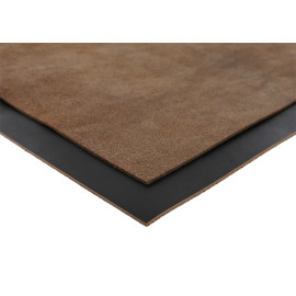 Панель Horween Chromexcel 30х15см (коричневый)