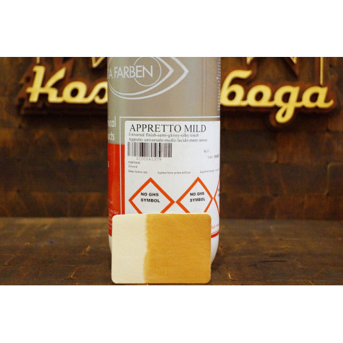 Appretto MILD, финишное покрытие, цвет коричневый