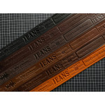 РЗ "Jeans" (Ременная заготовка с тиснением)