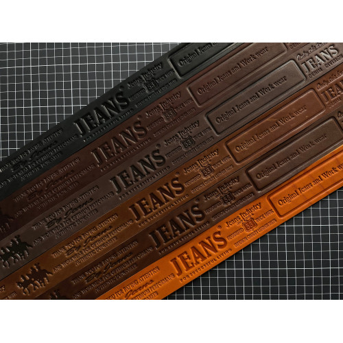 РЗ "Jeans" (Ременная заготовка с тиснением)