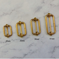 Рамка-регулятор на 25, 32, 38мм, латунь