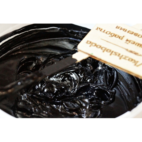 Antiqua Super, финиш-крем, восковая основа. Черный.
