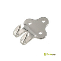 Застежка-крючок BG-8149 (никель) Застежка-крючок BG-8149 (никель)