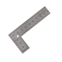 Линейка угольник 10x5см Линейка угольник 10x5см