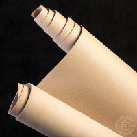 Сафьяно "Бежевый", 1.2-1.4 мм Сафьяно "Бежевый", 1.2-1.4 мм