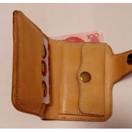 Выкройка кошелька QQ-1