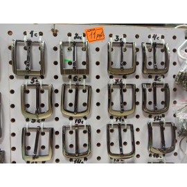 Ременная пряжка 40 мм (сплав)