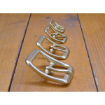 Пряжка латунь 13/16/20/25мм.