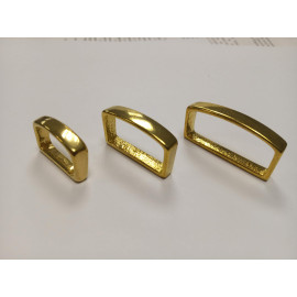 Шлевка латунь, 15, 20, 25, 32мм