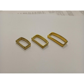 Шлевка латунь, 15, 20, 25, 32мм