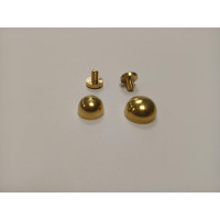 Ножки для сумок (пукли) латунь Ножки для сумок (пукли) латунь