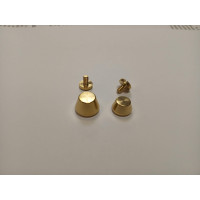 Ножки для сумок (пукли) латунь Ножки для сумок (пукли) латунь