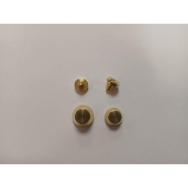 Ножки для сумок (пукли) латунь