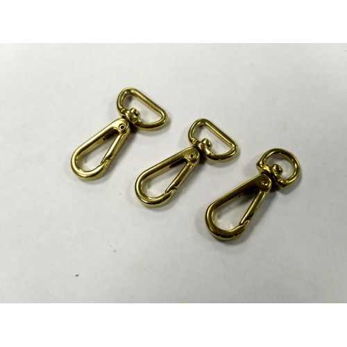 Карабин латунь