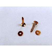 Заклепка медная. Заклепка медная.